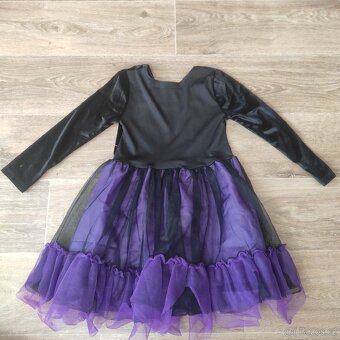 Strašidelné šaty - vel. 110/116 - 3