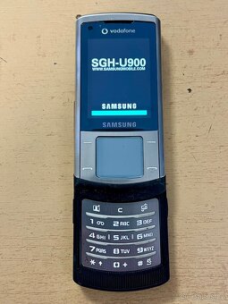 telefon SAMGUNG SGH-U900 - 3
