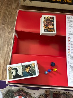 Společenská hra Rychlé šípy - 3