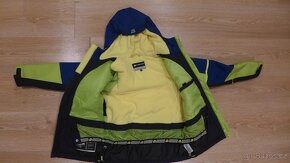 Komplet lyžařské bundy a kalhot ALPINE PRO vel. 140/146 - 3