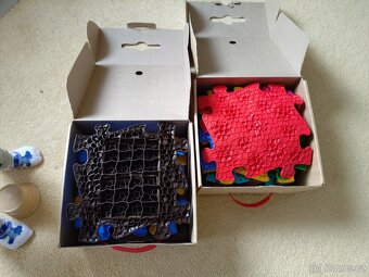 Ortopedické podložky/puzzle muffik - 3