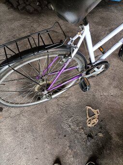 Trekingové dámské kolo - 3