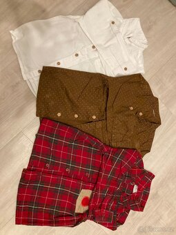 Sada obleceni kluk velikost 98 - 3