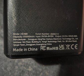 Power banka 100000mAh - 3