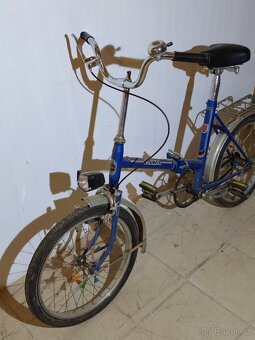 Staré kolo - skládačka Eska - 3