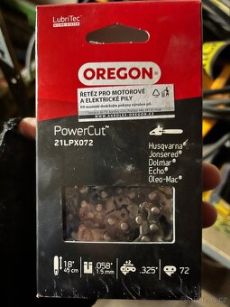 Motorová pila OleoMac 962 - 3