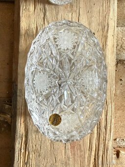 skleněná vaza a doza - 3