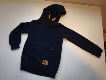 Dětské mikiny vel. 110 - 3