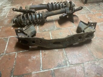 Přední náprava Escort MK2 - 3