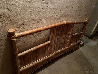 Bambusová postel - 3