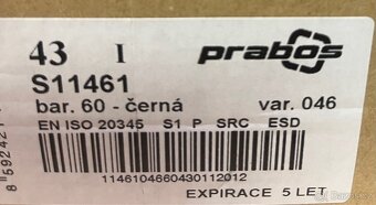 Pracovní obuv Prabos - 3