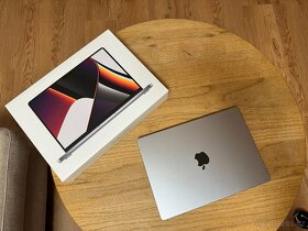 MacBook Pro 14" - M1 Pro - CZ - vesmírně šedý - 3