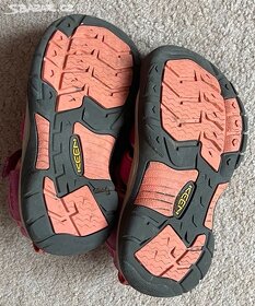 Dětské sandály Keen vel. 29 růžové téměř nenošené - 3