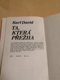 Kurt David: TA, KTERÁ PŘEŽILA (1978) - 3