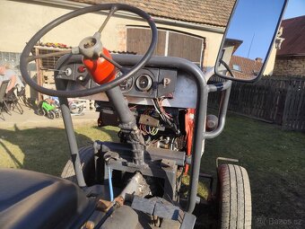 Traktor domácí výroby - 3