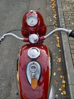 Jawa 350/18 pérák - 3