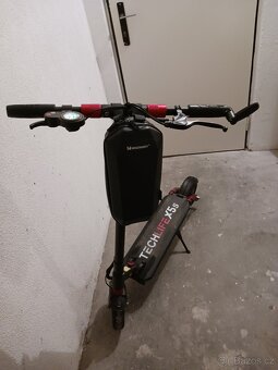 Elektrická koloběžka Techlife X5s 350W - 3