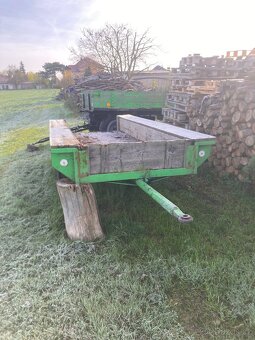 Kára za traktor bez TP - 3