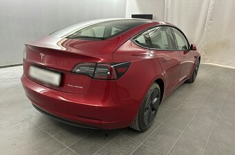 Tesla Model 3 red 2021 refresh, bílý int. Long Range SoH 93% - 3