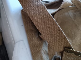 velká polní Taška Britská M37 original - 3