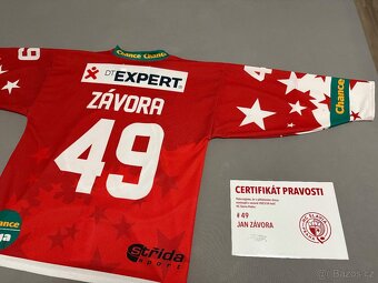 Hraný dres HC Slavia Praha - 3