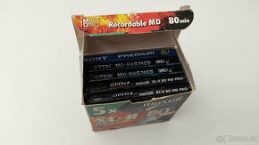SONY,MAXELL,TDK / Mini disky / Minidiscs / NEW - 3