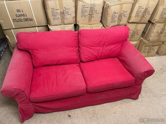 ✅ Sedačka | pohovka | gauč | IKEA EKTORP | 2-místná - 3