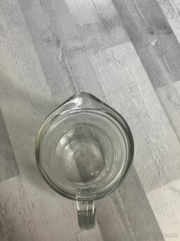 Skleněná karafa 1L - 3