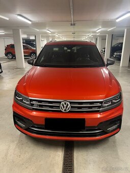 VW Tiguan Allspace 2.0 TDI 4Motion DSG R-Line | 176 kW - 3