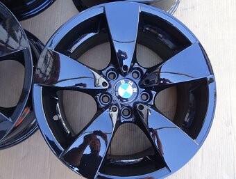 Alu disky origo BMW černé, 17", 5x120, dvourozměr - 3