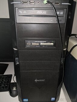Monitor + počítač+ tiskárna+klávesnice+ myš - 3