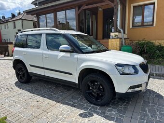 ŠKODA YETI 2014 2.0TDI 4x4 OUTDOOR XENONY ALCANTARA - 3