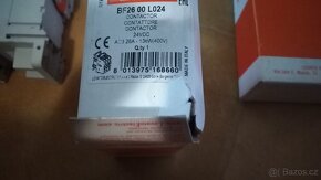 STYKAČ LOVATO Electric BF2600L024 3P 26A AC3 24VDC - 3