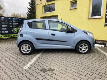 Chevrolet Spark, 1,0i(50kW), klima, nová STK do 04/2027 - 3