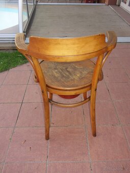 Židle, křeslo THONET jako gramofon - nočník - 3