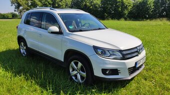 VW Tiguan 2.0TDI Sport/Style DSG F1 4x4 Panorama,Navi,závěs - 3