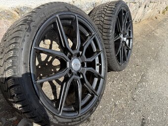 Dotz 19” (5x114,3) pneu Hankook winter icept Evo3 235/35 R19 - 3