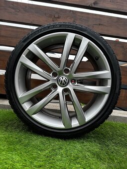 Alu kola 5x112 r18 s pneu (mall1) - 3