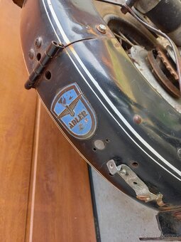 Adler MB 250 r.v.1954 s Doklady - 3