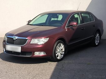Škoda Superb II 1.4TSI , 92 kW benzín, 2009 - 3