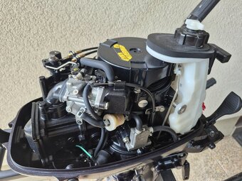 Lodní motor Tohatsu MFS 5Hp krátká noha - 3