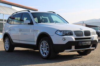 BMW X3 3,0 30D XDRIVE,XENONY,TAŽNÉ,2008 - 3