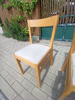 4x židle - 3