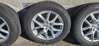 Alu disky Volvo 18 zimní pneu Nokian 235/60 R18 7mm - 3