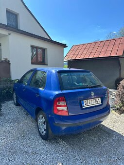 Škoda Fabie 1.4 44kw benzin - 3
