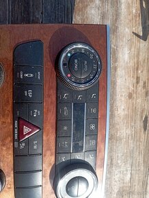 MERCEDES GL X164, ML W164 PANEL DIGIKLIMA A TLAČÍTEK - 3