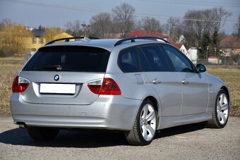 BMW e91 320d 120 kW 6st, DKLIMA, VÝHŘEV, TEMPOMAT, ALU17 - 3