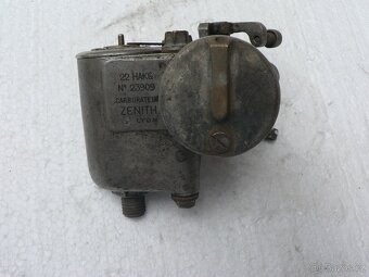 Karburátor Zenith pro Praga, Škoda nebo stabilák - 3