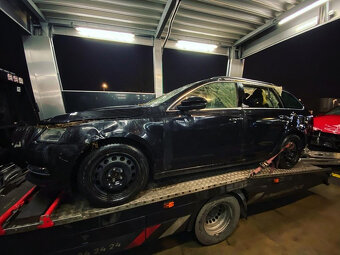 Vůz na díly Škoda Octavia 3 FL kombi 2019 DFFA UAW LF9R - 3