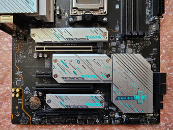 MSI MAG X670E GAMING PLUS WIFI, AMD X670E - 3